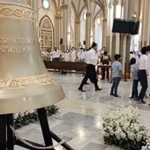 Dzwon z Polski „Głos Nienarodzonych" zabrzmiał w Ekwadorze