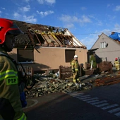 Pleszew: 50 domów zniszczonych po przejściu orkanu w gminie Dobrzyca