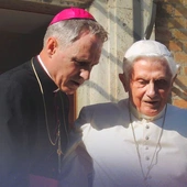 Jak wygląda dzień Benedykta XVI? Abp Gänswein zdradza szczegóły życia papieża emeryta