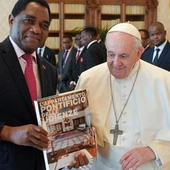 Papież spotkał się z prezydentem Zambii