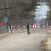 Zakaz przebywania przy granicy z Białorusią zostanie przedłużony do końca czerwca