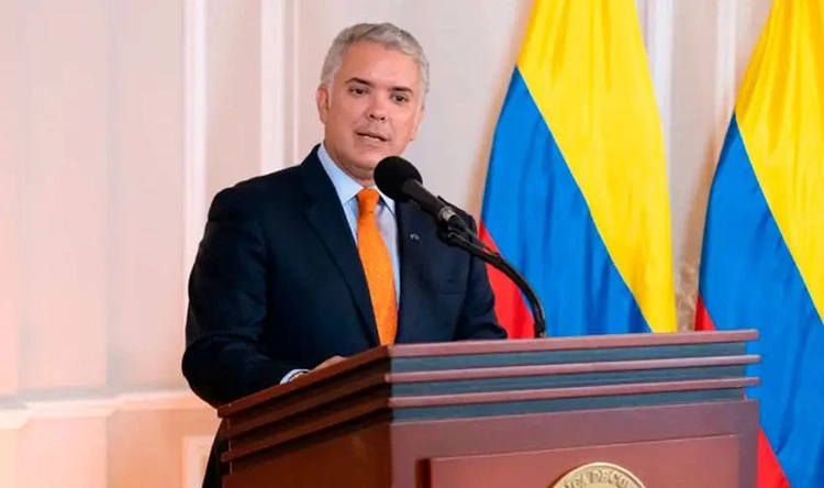 Iván Duque Márquez, prezydent Kolumbii