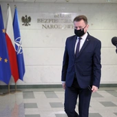 Minister Błaszczak podjął decyzję o wprowadzeniu kolejnego stopnia gotowości w wydzielonych jednostkach wojsk