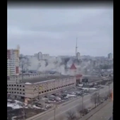 Zmasowany rosyjski ostrzał Charkowa