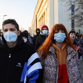 Ponad 4 tys. Rosjan aresztowanych. Trwa cenzura mediów