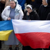 „Jestem Wam głęboko wdzięczny!” Papież dziękuje Polakom za wsparcie dla Ukrainy