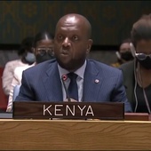 Ambasador Kenii przy ONZ