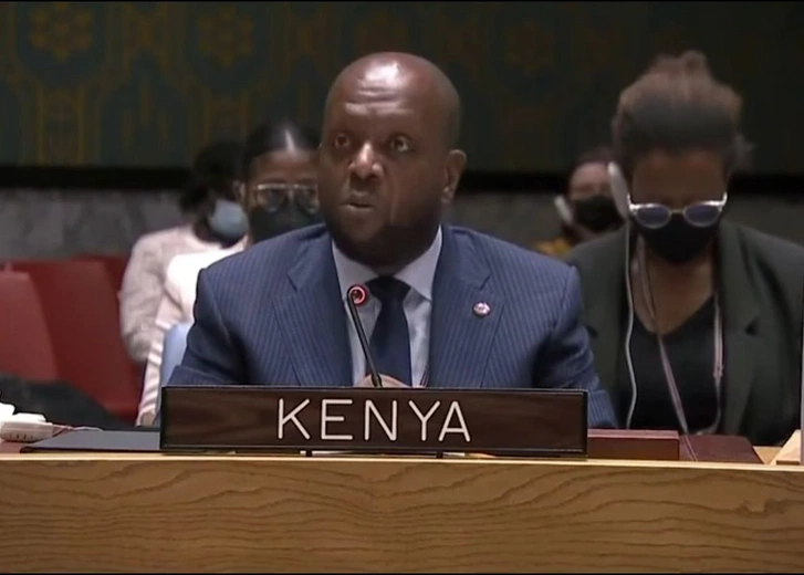Ambasador Kenii przy ONZ