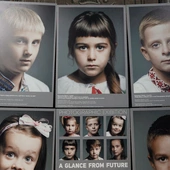 Dzieci żołnierzy ukraińskich poległych w walce z Rosją