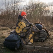UNICEF: Po tygodniu konfliktu na Ukrainie pół miliona dzieci zostało uchodźcami