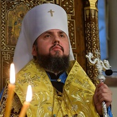 Kijów: metropolita Epifaniusz na celowniku Rosjan