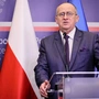 Szef MSZ: wszyscy cudzoziemcy przekraczający polsko-ukraińską granicę są przyjmowani w Polsce