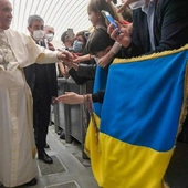 Papież zachęca do modlitwy o pokój na Ukrainie i kolejny raz apeluje o powstrzymanie przemocy