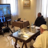 Papież Franciszek rozmawiał z patriarchą Cyrylem