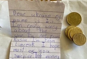 Ośmiolatka oddała na pomoc Ukrainie wszystkie swoje oszczędności. Wzruszający gest dziewczynki