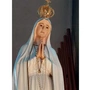 Figura z sanktuarium z San Vittorino, przed którą modlił się wczoraj Papież