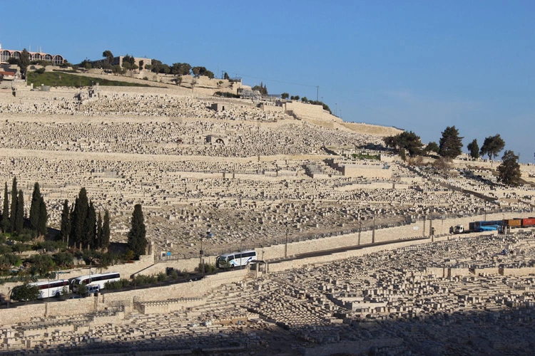 Cmentarz żydowski w Jerozolimie