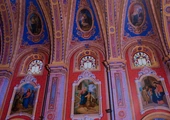 Kościół w Łubnicach. Polichromie Szulczyńskiego