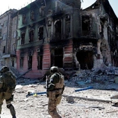 Mariupol: atak Rosjan na ośrodek Caritas