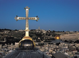 Triduum Paschalne i Wielkanoc w Jerozolimie. Jak wyglądają największe święta chrześcijan w historycznym miejscu?