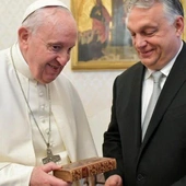 Viktor Orbán w Watykanie