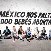 W Meksyku upamiętniono dzieci zabite w wyniku aborcji. Powstał wymowny mural