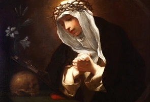 Patronka dzisiejszego dnia: św. Katarzyna ze Sieny. Doktor Kościoła i patronka Europy