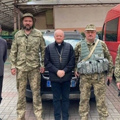 Biskup Zaporoża: Rosjanie utrudniają ewakuację z Mariupola