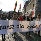 Tysiące osób na ulicach Szczecina. Wrócił Marsz dla Życia