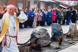 Biskup Zaporoża: prosimy Maryję, by już dziś przygotowała mosty pojednania