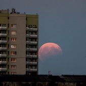 W poniedziałek zaćmienie Księżyca; w Polsce widoczne jako częściowe