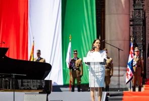 „Żądamy zbadania i ukarania zbrodni wojennych”. Nowa prezydent Węgier potępiła rosyjską agresję na Ukrainę