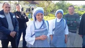 Oblaci aktywnie pomagają uchodźcom. Siostry Misjonarki Miłości dziękują polskiej parafii