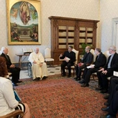 Spotkanie papieża z redaktorami pism jezuickich