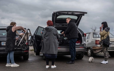 Straż Graniczna: od 24 lutego do Polski z Ukrainy wjechało 3,5 mln osób