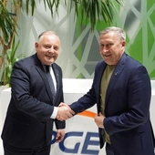 PGE: będziemy wspierać odbudowującą się Ukrainę. Spotkanie prezesa PGE z ambasadorem Ukrainy