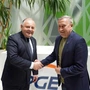 PGE: będziemy wspierać odbudowującą się Ukrainę. Spotkanie prezesa PGE z ambasadorem Ukrainy 