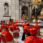 Papież ogłosił listę 21 nowych kardynałów. Nie ma wśród nich Polaków