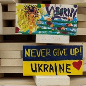 Ukraina: trzy słowa – „Jezu, ufam Tobie”