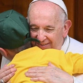 Papież do chłopca z Ukrainy: chciałbym pojechać do Kijowa