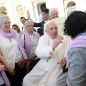 Papież: starość ma w sobie wyjątkowe piękno – idziemy ku Wiecznemu Bogu