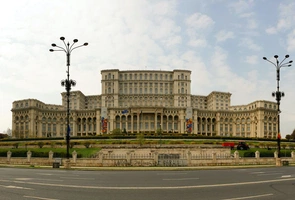 Budynek Parlamentu w Bukareszcie