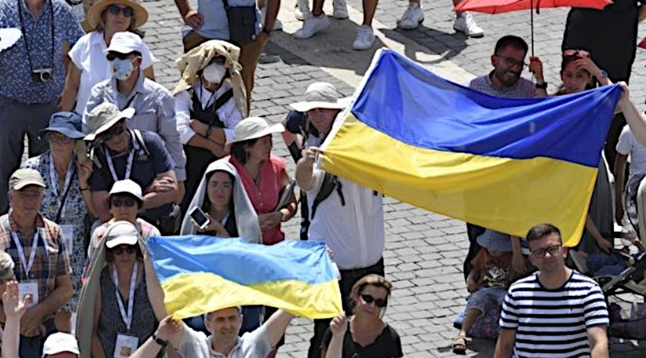 Franciszek: nie zapominajmy o Ukrainie!