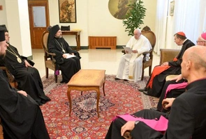 Papież do Patriarchatu Ekumenicznego: trzeba braterstwa, nie „kościelnej dyplomacji"