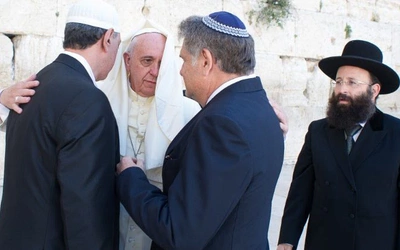 Papież do żydów: dialog międzyreligijny jest znakiem naszych czasów