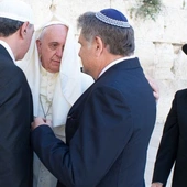 Papież do Żydów: dialog międzyreligijny jest znakiem naszych czasów