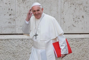 Papież Franciszek rozpoczął wakacje