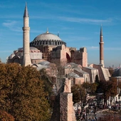 Przekształcenie Hagia Sophia w meczet przyspieszyło proces niszczenia bazyliki