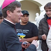 Bp Krywicki: przyjazd papieża byłby wsparciem dla Ukrainy
