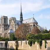 Jak będzie zagospodarowana przestrzeń wokół katedry Notre Dame? Są już plany